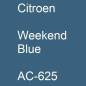 Preview: Citroen, Weekend Blue, AC-625.